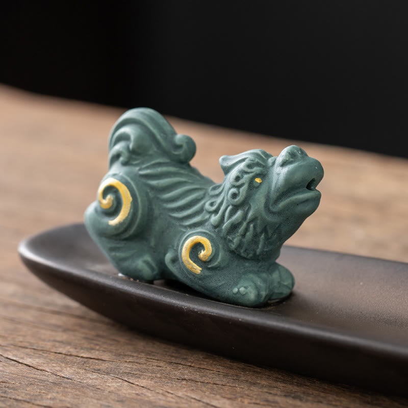 Nimara Ritual Pixiu Wealth Home Decoration Incense Burner
