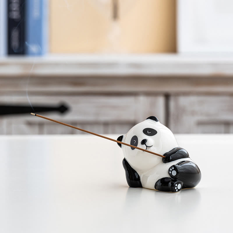 Nimara Ritual Panda Shape Home Decoration Incense Burner