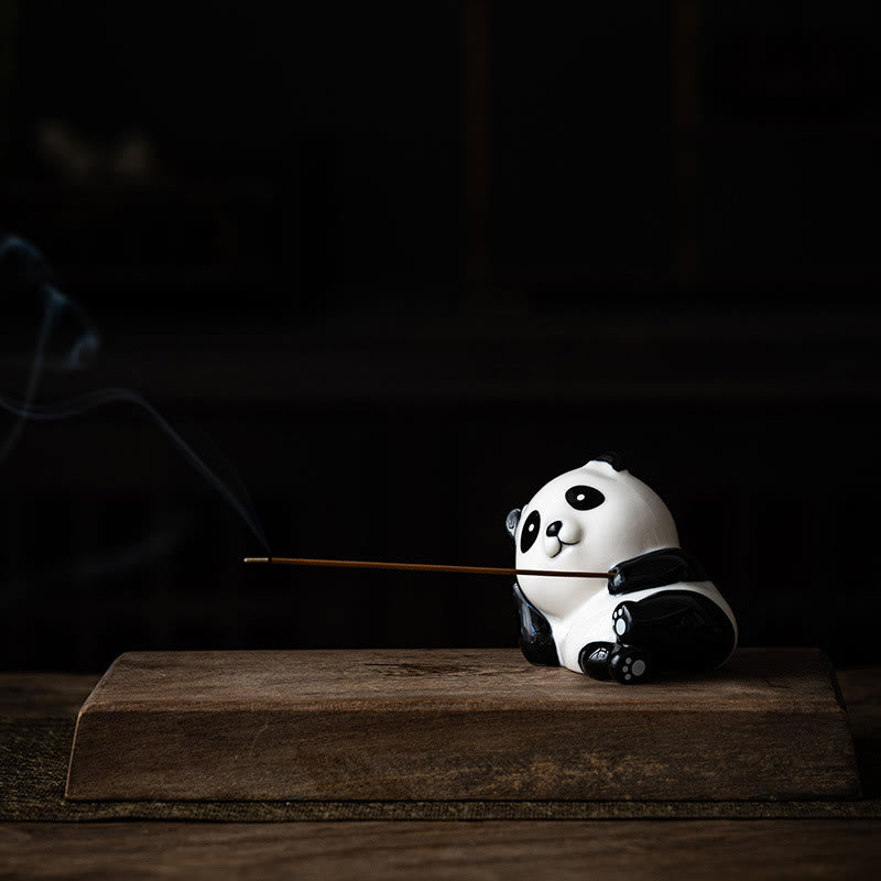 Nimara Ritual Panda Shape Home Decoration Incense Burner
