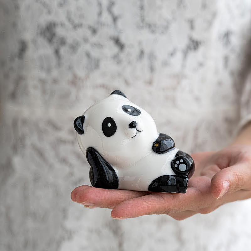 Nimara Ritual Panda Shape Home Decoration Incense Burner