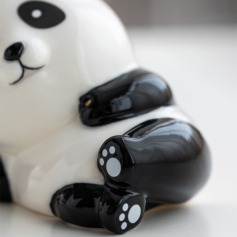 Nimara Ritual Panda Shape Home Decoration Incense Burner