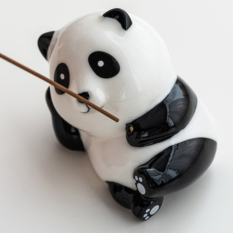 Nimara Ritual Panda Shape Home Decoration Incense Burner
