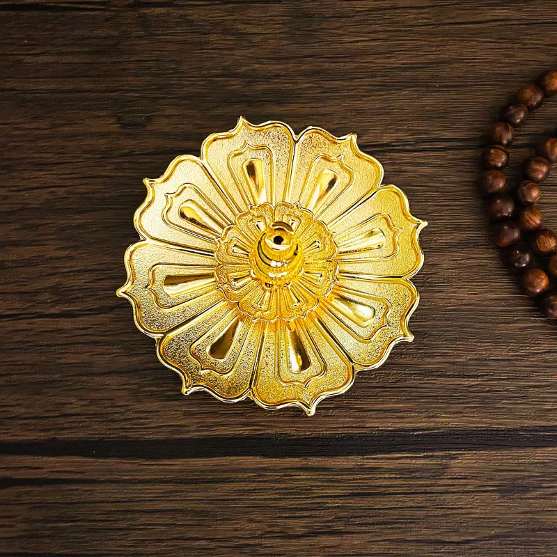 Nimara Ritual Lotus Home Decoration Incense Burner