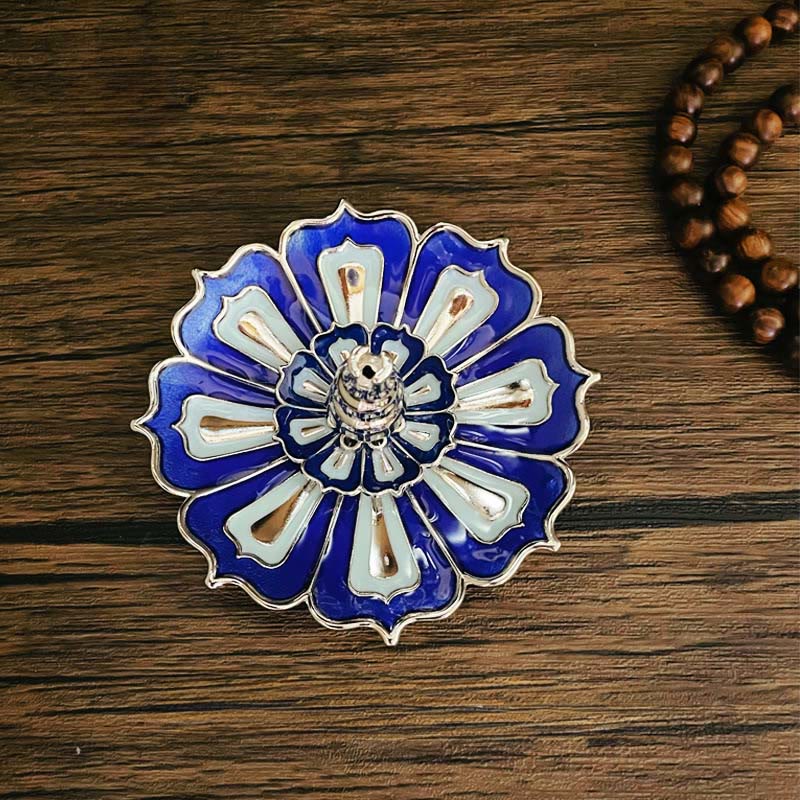 Nimara Ritual Lotus Home Decoration Incense Burner