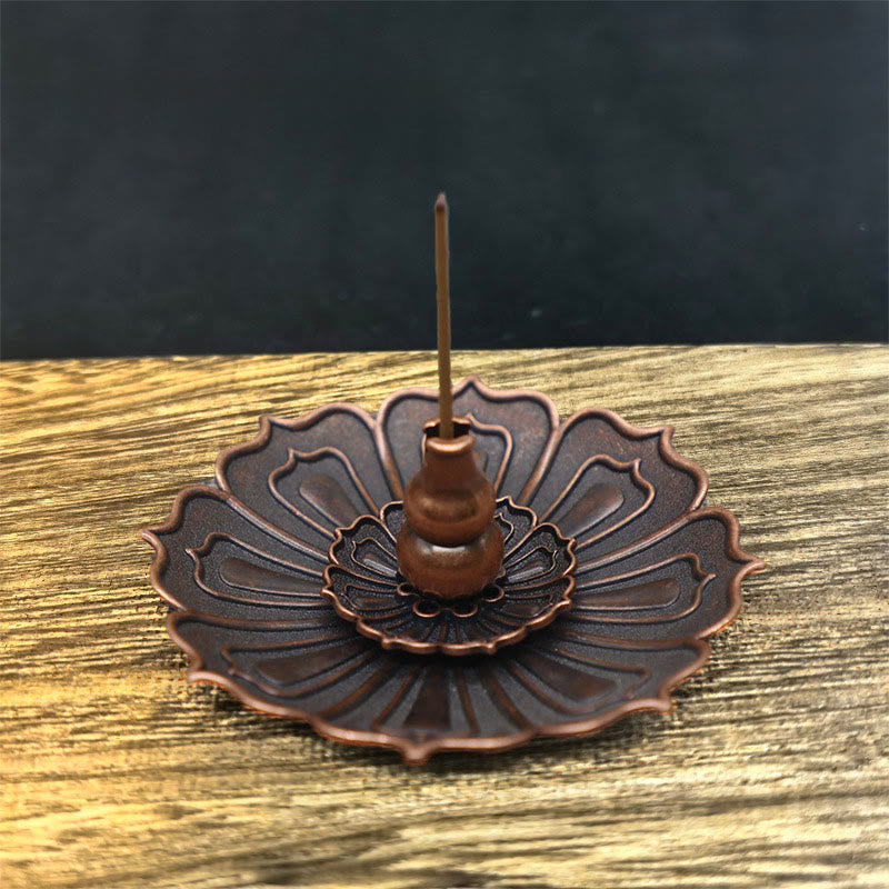 Nimara Ritual Lotus Home Decoration Incense Burner