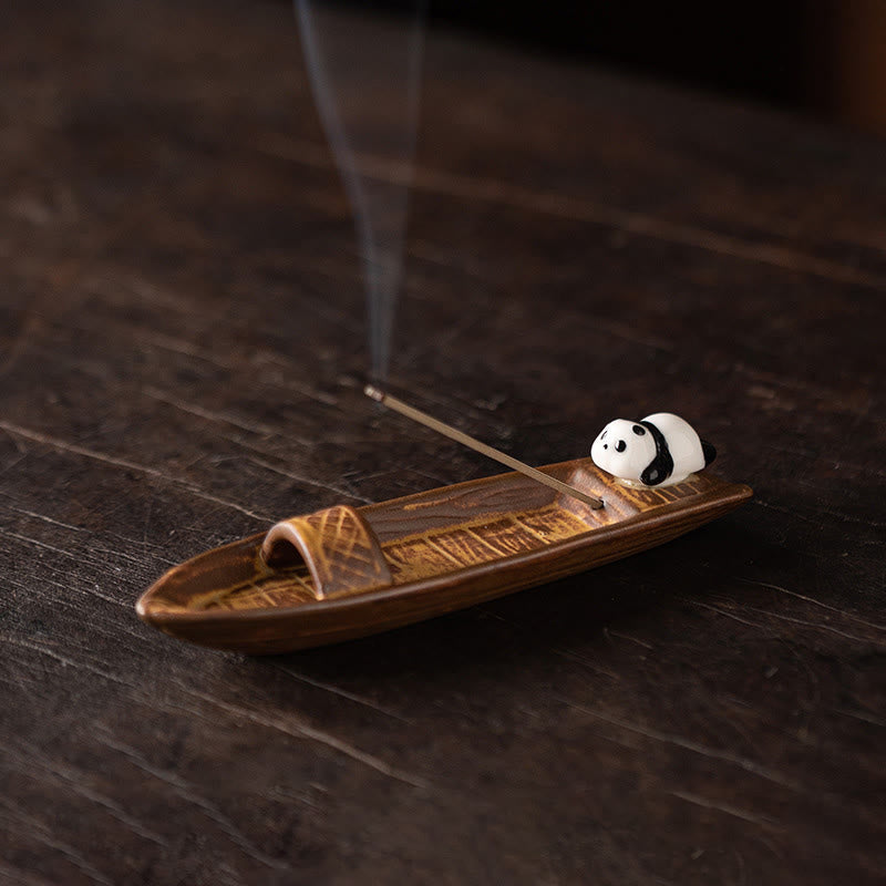 Nimara Ritual Panda Home Decoration Incense Burner
