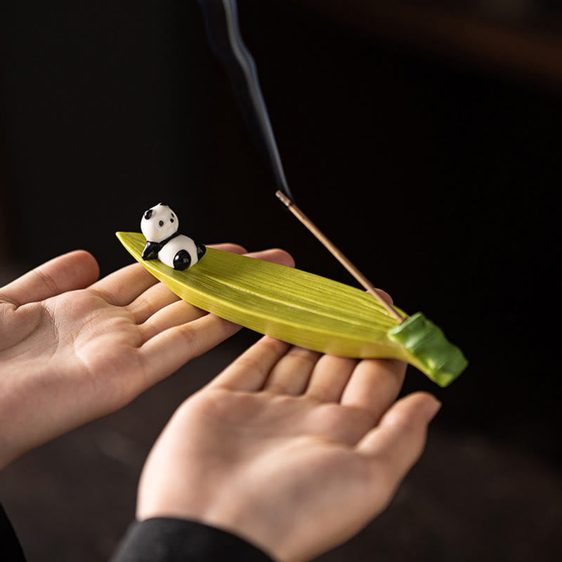 Nimara Ritual Panda Home Decoration Incense Burner