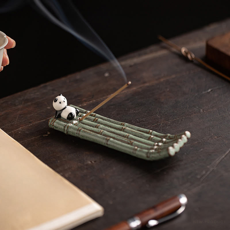 Nimara Ritual Panda Home Decoration Incense Burner