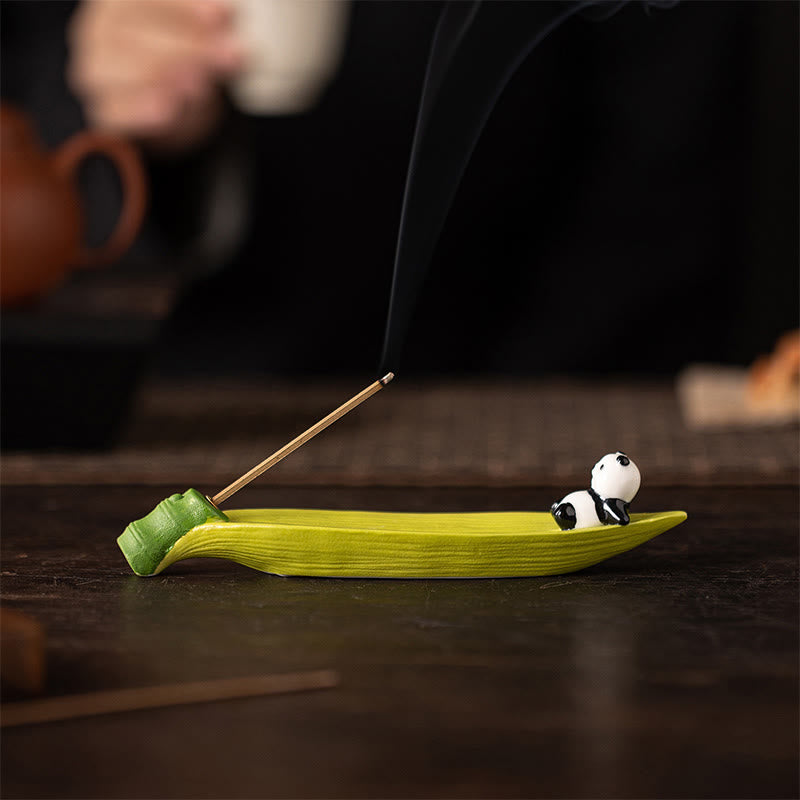 Nimara Ritual Panda Home Decoration Incense Burner