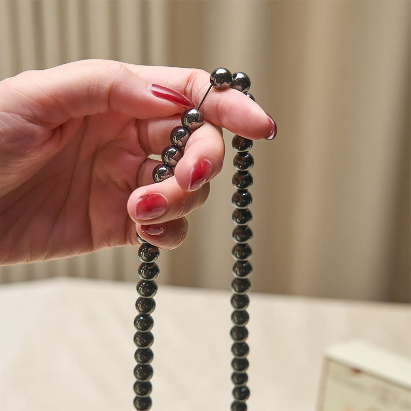 Nimara Ritual 108 Beads Terahertz Focus Clarity Mala