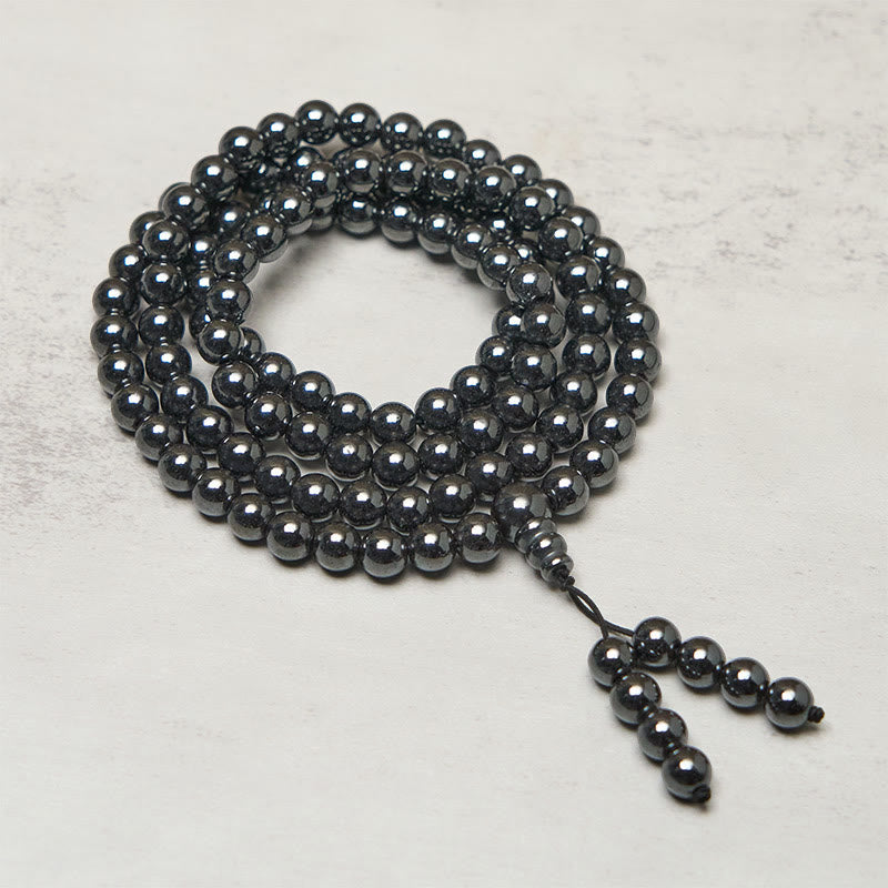 Nimara Ritual 108 Beads Terahertz Focus Clarity Mala