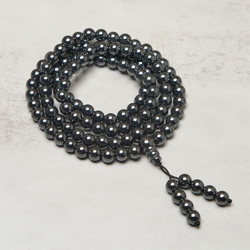 Nimara Ritual 108 Beads Terahertz Focus Clarity Mala