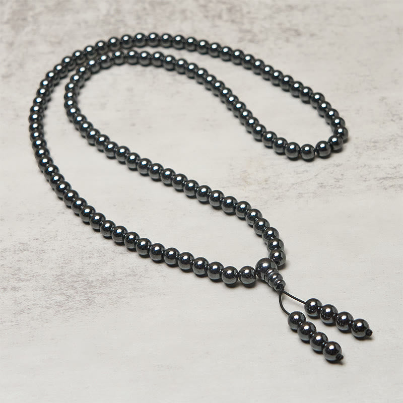 Nimara Ritual 108 Beads Terahertz Focus Clarity Mala
