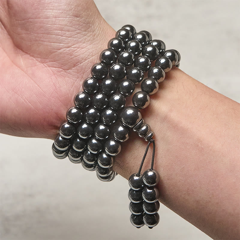 Nimara Ritual 108 Beads Terahertz Focus Clarity Mala