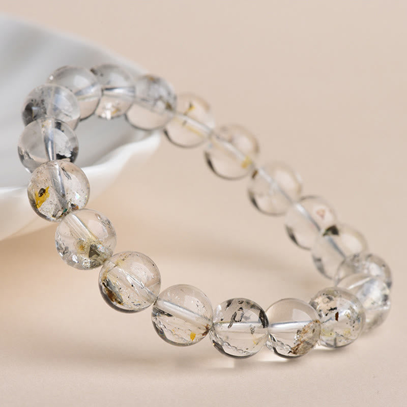 Nimara Ritual Herkimer Diamond Protection Meditation Bracelet