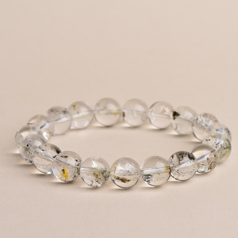 Nimara Ritual Herkimer Diamond Protection Meditation Bracelet