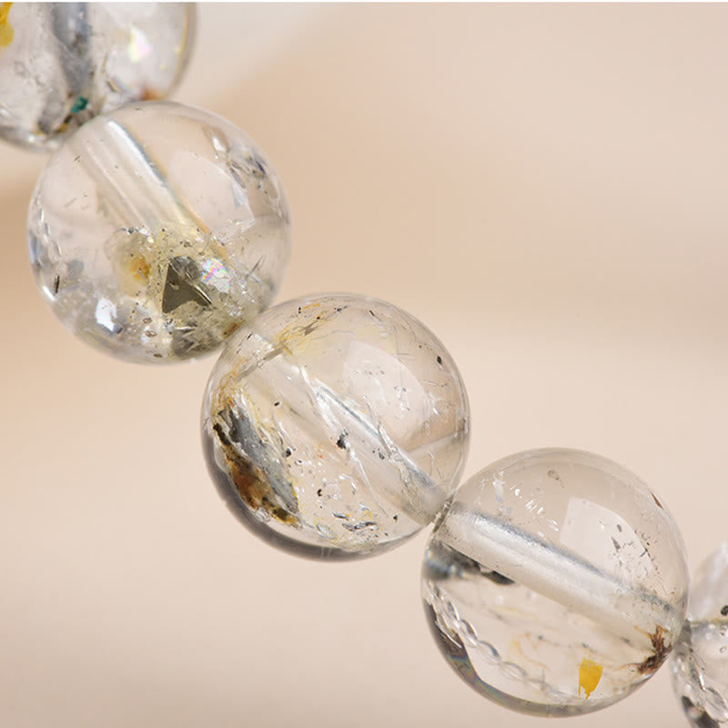 Nimara Ritual Herkimer Diamond Protection Meditation Bracelet