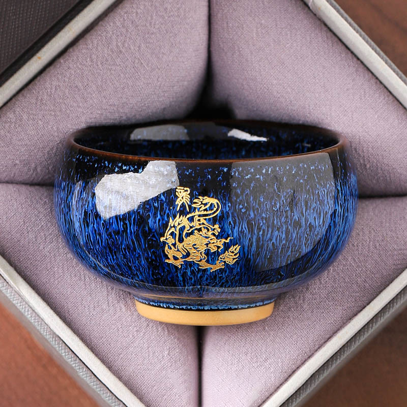 Nimara Ritual Chinese Zodiac Year Of The Horse Ceramic Teacup Kung Fu Tea Cup 135ml