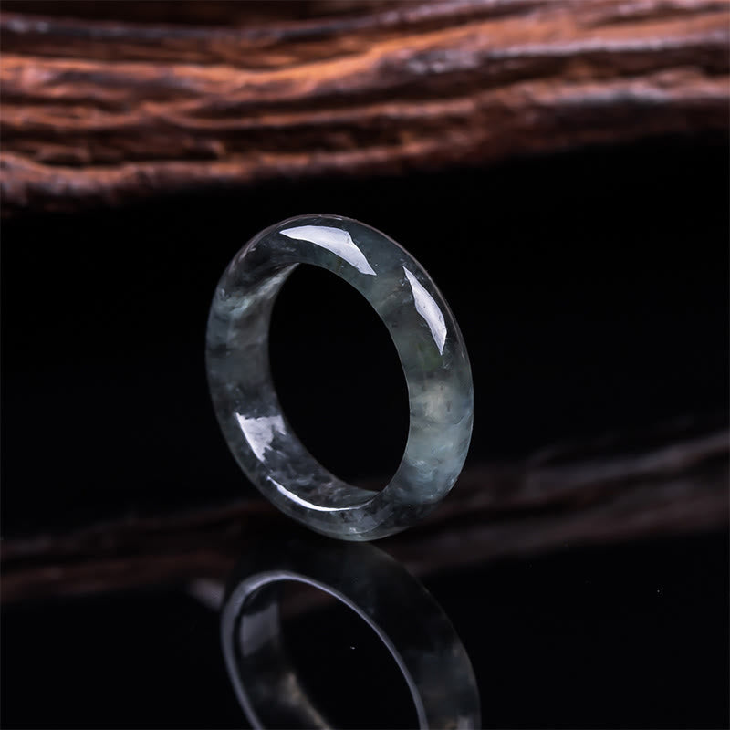 Nimara Ritual Jade Prosperity Luck Abundance Ring