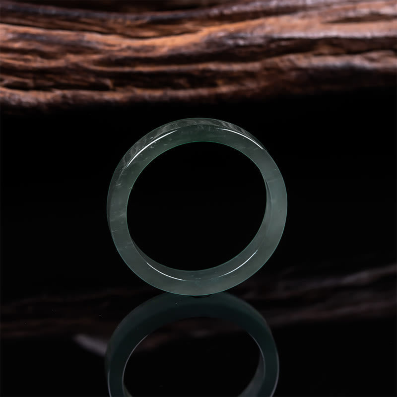 Nimara Ritual Jade Abundance Prosperity Multiple Sizes Available Ring