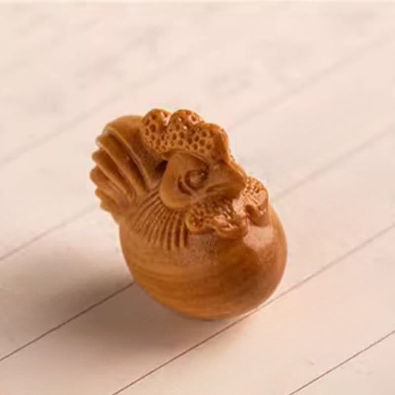 Nimara Ritual Year Of The Horse Red Sandalwood Star Moon Bodhi Seed Blessing Key Chain