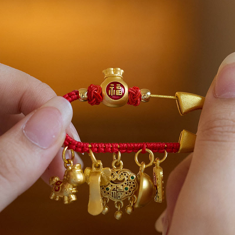 Nimara Ritual "Wishing You Fortune and Good Luck" Year of the Horse Brooch Includes Gift Message Card