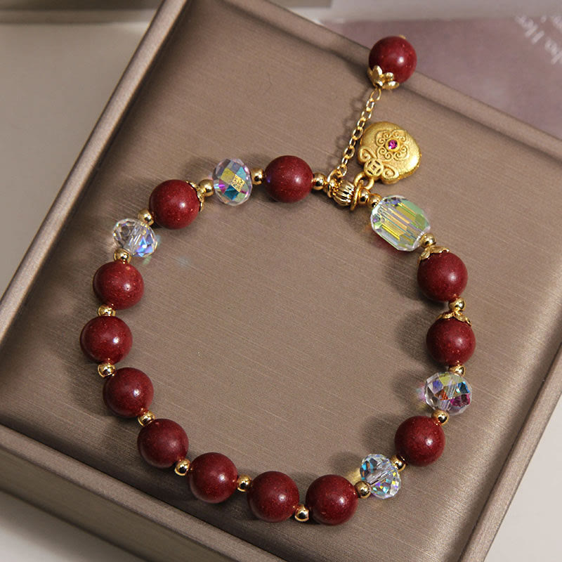 Nimara Ritual Sandalwood Lucky Bag Charm Healing Bracelet