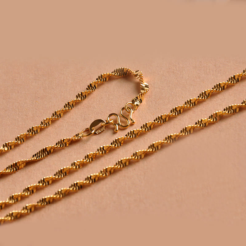 Nimara Ritual Copper Kwan Yin Avalokitesvara Zakiram Wealth Pendant Necklace