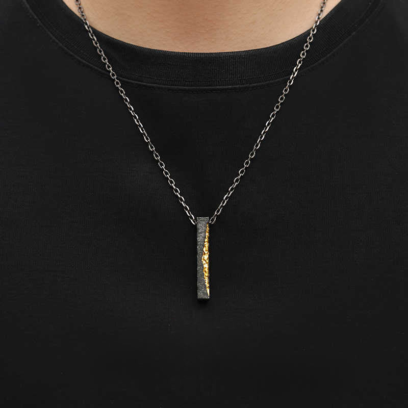 Nimara Ritual 999 Sterling Silver 999 Gold Om Mani Padme Hum Wisdom Necklace Pendant