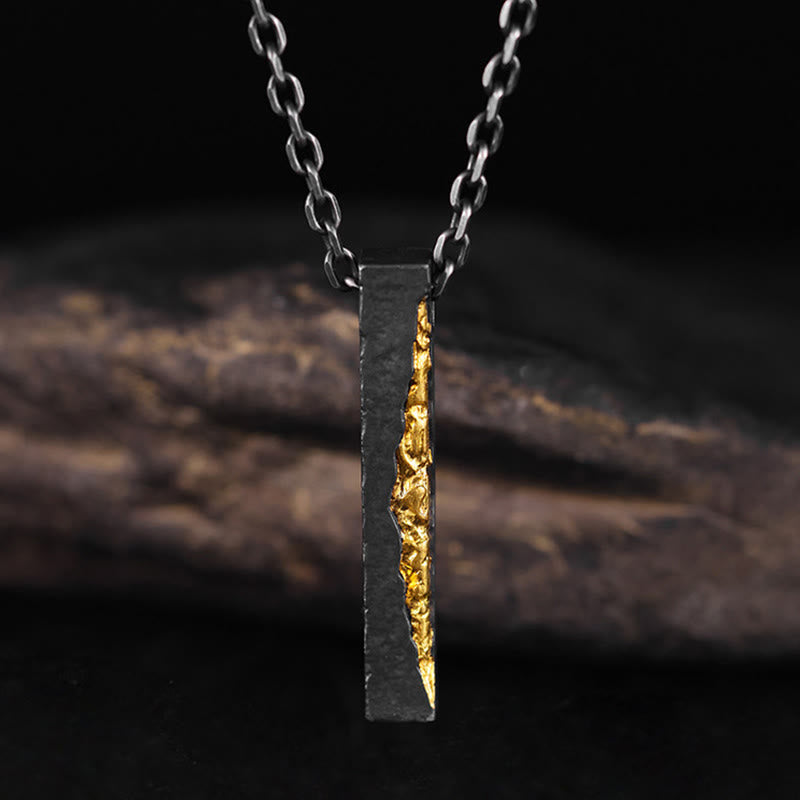 Nimara Ritual 999 Sterling Silver 999 Gold Om Mani Padme Hum Wisdom Necklace Pendant