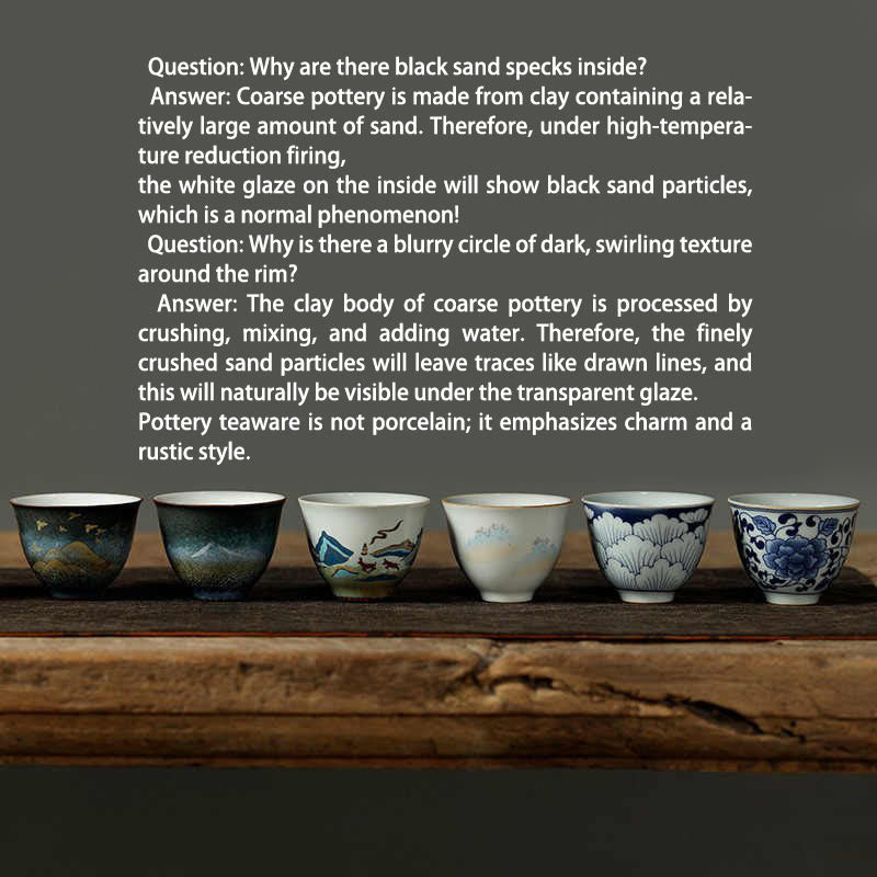Nimara Ritual Small Hand-painted Golden Crane Ceramic Teacup Kung Fu Tea Cup 40ml