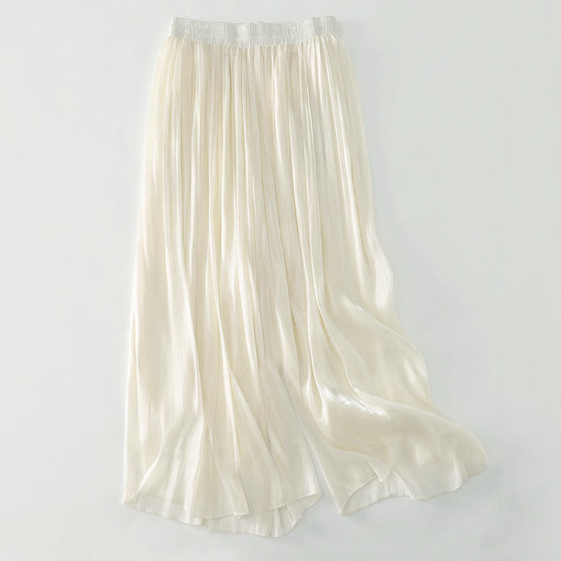 Nimara Ritual Summer Plain Women's Polyester Pants