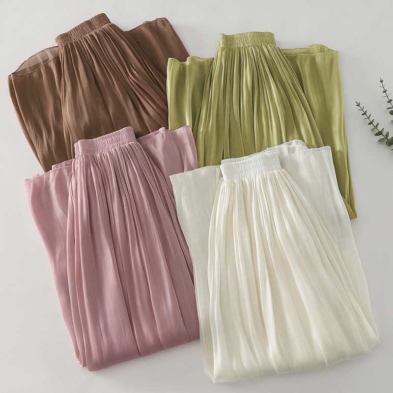 Nimara Ritual Summer Plain Women's Polyester Pants