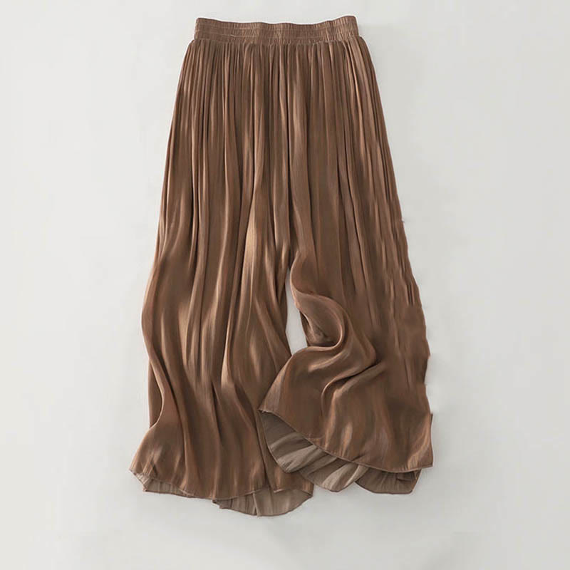 Nimara Ritual Summer Plain Women's Polyester Pants