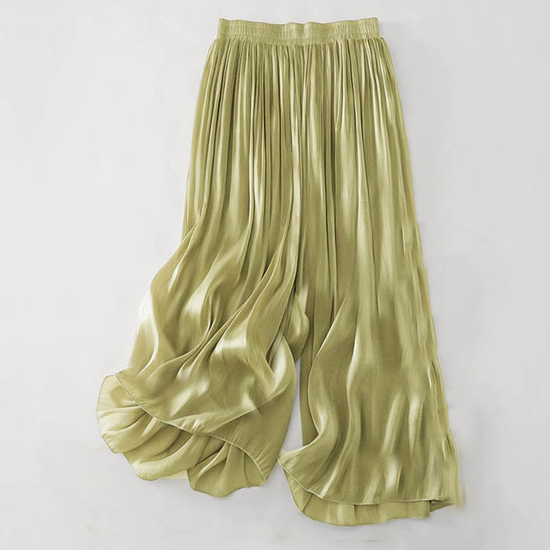 Nimara Ritual Summer Plain Women's Polyester Pants