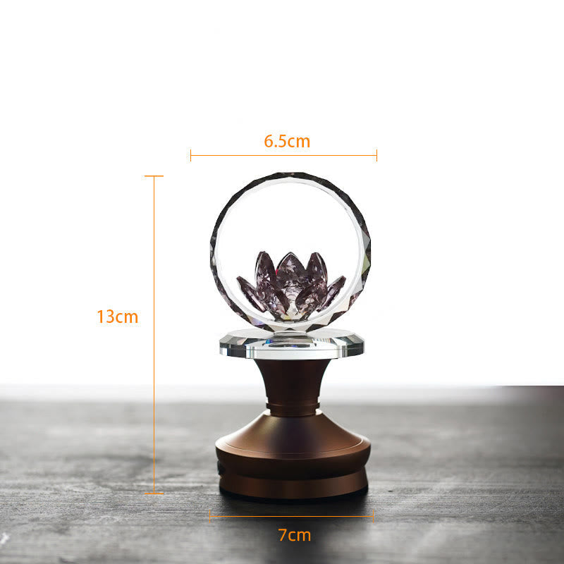 Nimara Ritual Lotus Copper Brass New Beginning Home Decoration