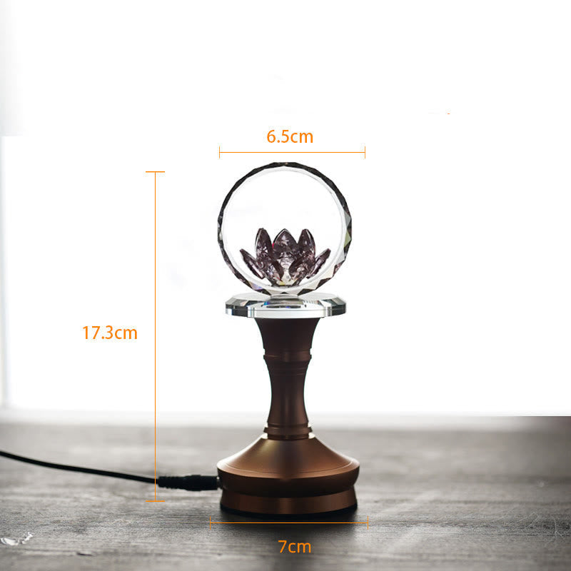 Nimara Ritual Lotus Copper Brass New Beginning Home Decoration