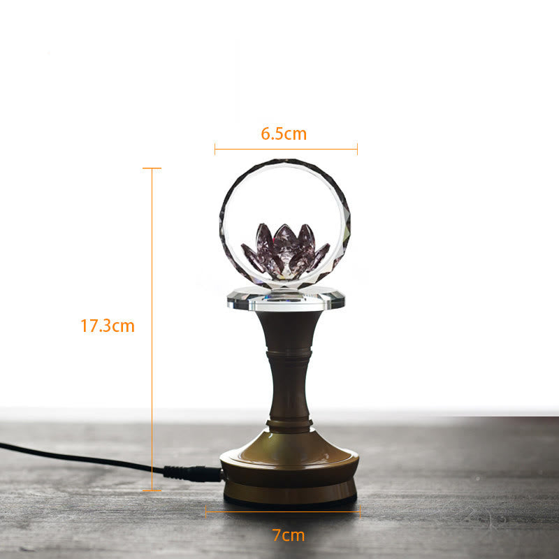 Nimara Ritual Lotus Copper Brass New Beginning Home Decoration