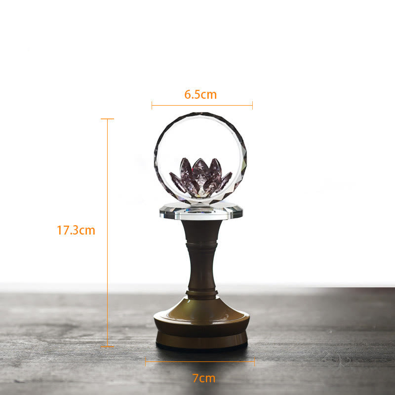 Nimara Ritual Lotus Copper Brass New Beginning Home Decoration