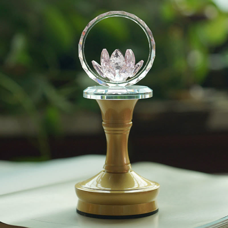 Nimara Ritual Lotus Copper Brass New Beginning Home Decoration