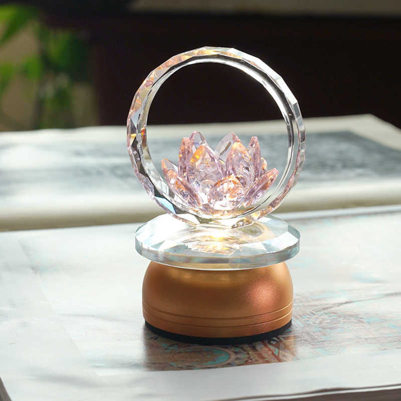 Nimara Ritual Lotus Copper Brass New Beginning Home Decoration