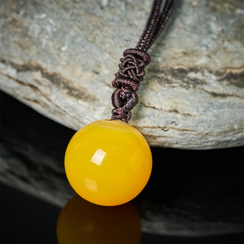 Nimara Ritual Amethyst Yellow Agate Various Agate Pink Crystal Lazurite Lapis Lazuli Balance Necklace Pendant