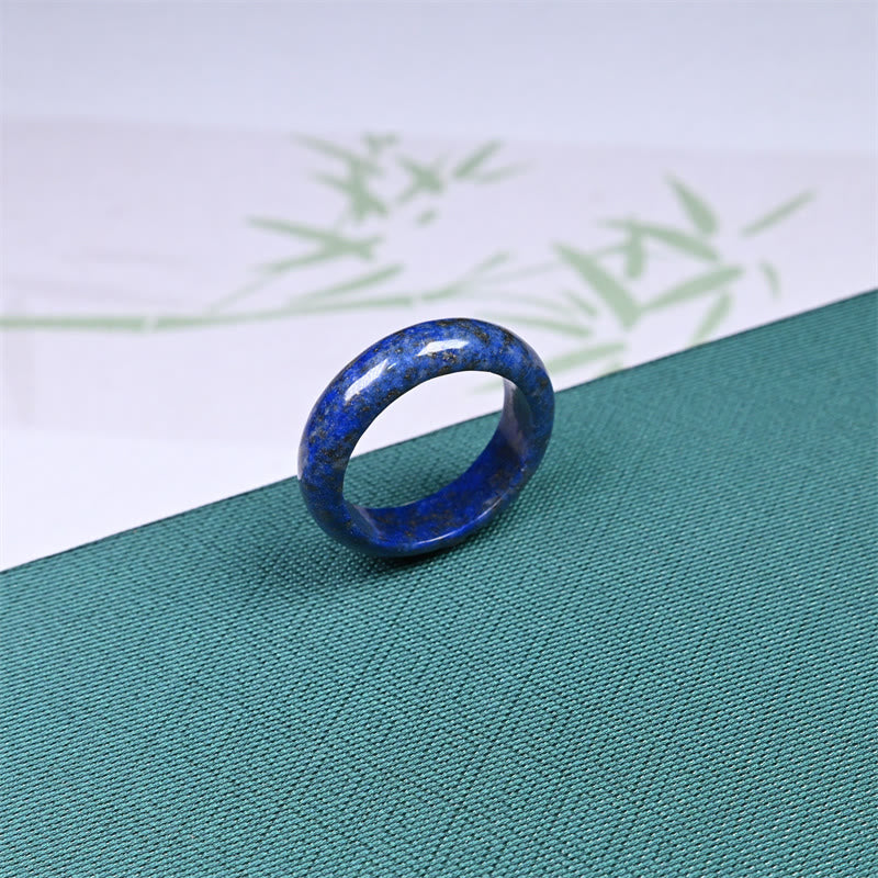 Nimara Ritual Natural Lazurite Lapis Lazuli Self Care Ring
