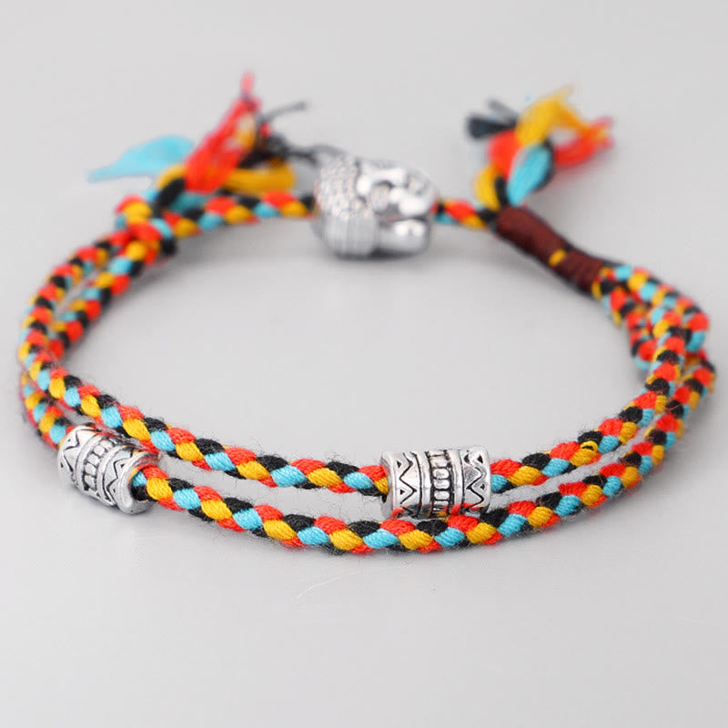 Nimara Ritual Head Serenity String Bracelet