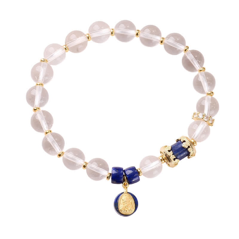 Nimara Ritual Clear Quartz Zakiram Protection Bracelet