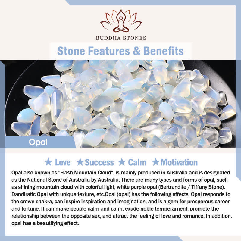 Nimara Ritual Heart Worry Stone Opal Rose Quartz Motivation Crystal Decor 4*4*0.7cm