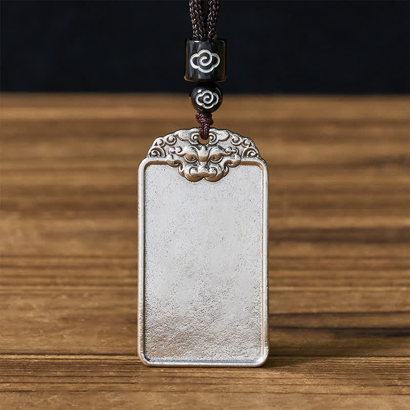 Nimara Ritual Copper Animal Head Balance "Peace and Tranquility" Pendant Necklace