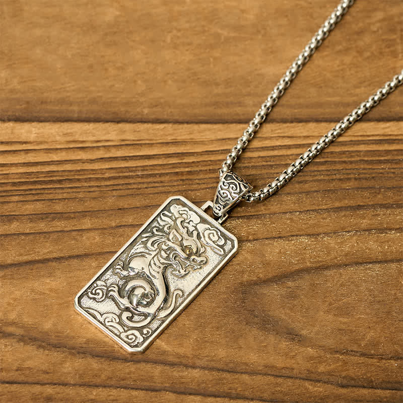 Nimara Ritual Copper PiXiu Chain Wealth Necklace Pendant