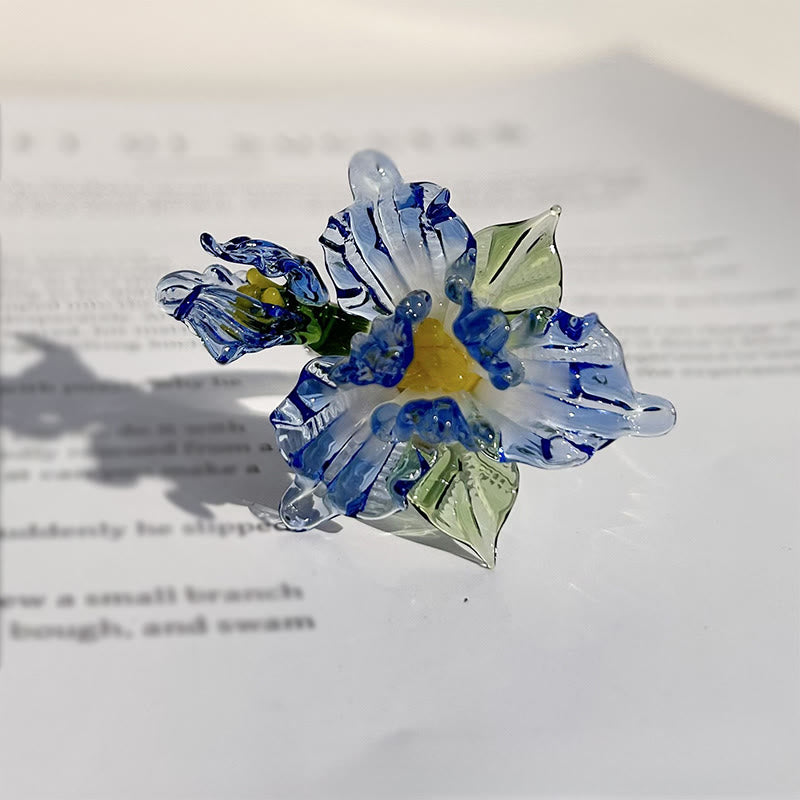 Nimara Ritual Liuli Iris Flower Wisdom Ring