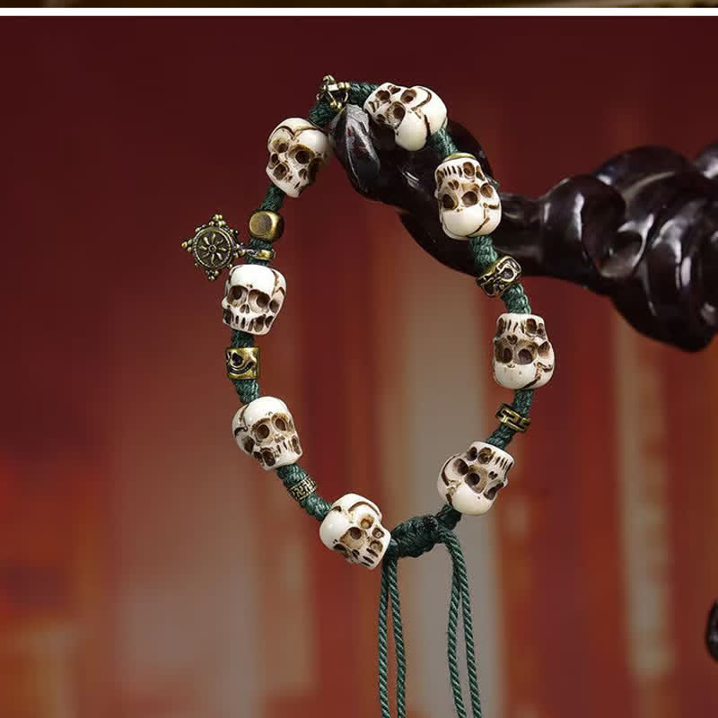 Nimara Ritual Bone Beads The Lord Of The Corpse Forest New Beginning Bracelet